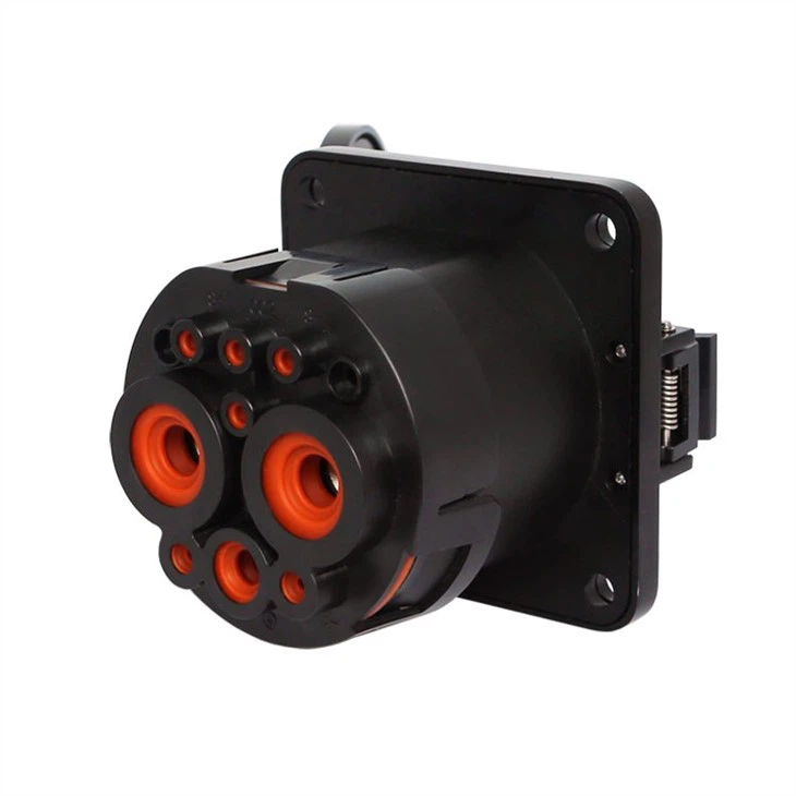 1 electric vehicle charging socket GBT 80A 125A 200A 250A