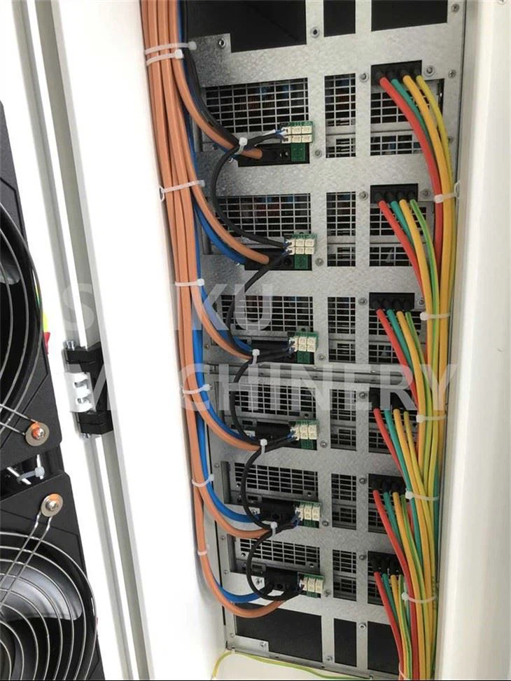 4 3 40KW Rectifier Converts AC to DC for EV charging station