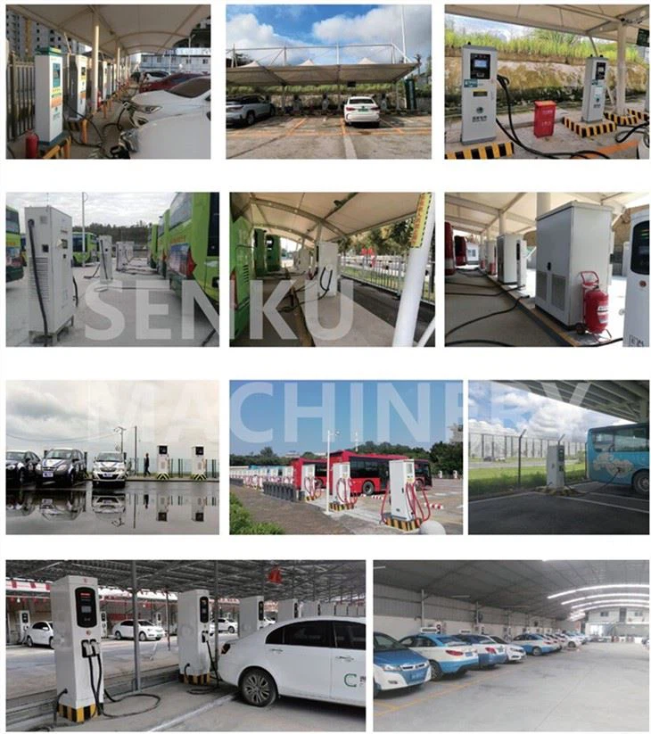 5 ev charging infrastructure charger