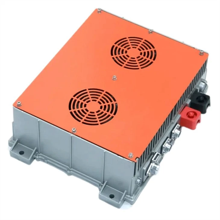 Electric Vehicle EV On Bard Charger OBC 6.6KW 72V
