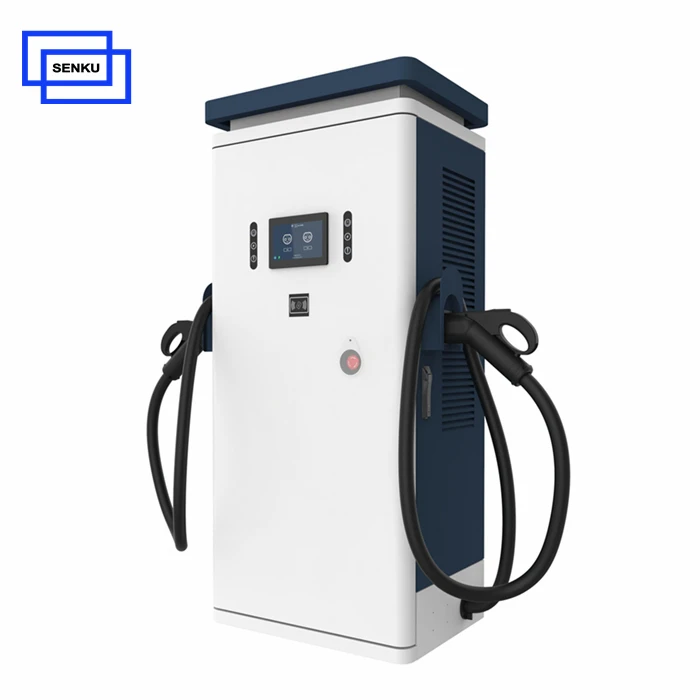 Sistema de recàrrega de vehicles elèctrics intel·ligents de 100kW CCS GBT Chademo