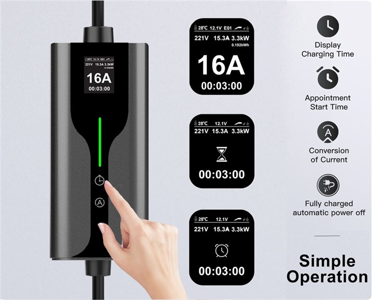 Home Use Portable Level 2 EV Charger