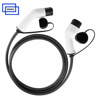 Cable de càrrega EV de 16A tipus 2 a tipus 2