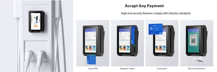 Credit card POS terminal Credit card POS terminal