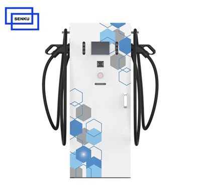 Estació de càrrega ràpida de CC de nivell 3 de 120 kW