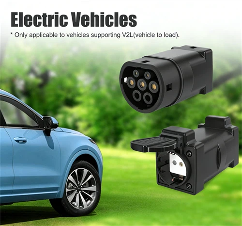 Adaptador V2L per a Hyundai Ioniq 5 i Ioniq 6 i Kia EV6 EV9 Kia Nero EV model d'aigua